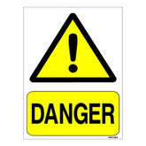 STICKER: DANGER